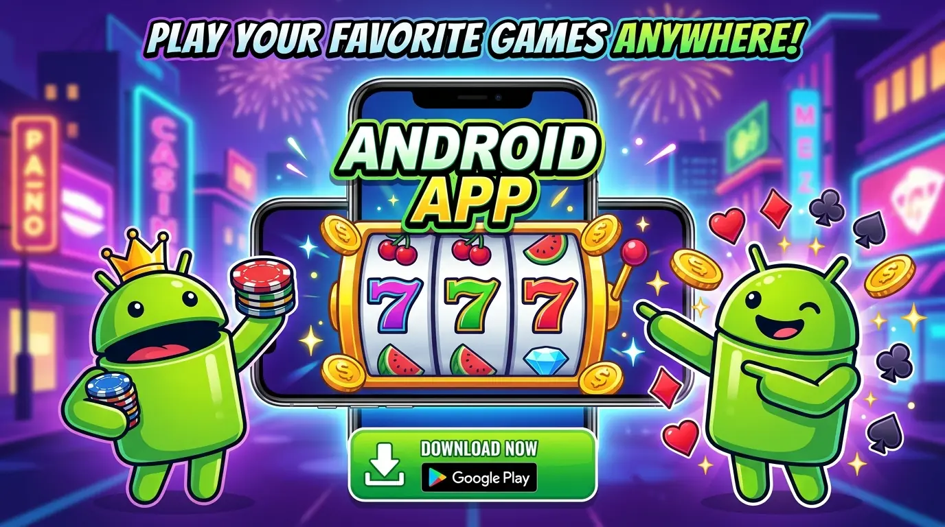 Happyspins casino Android app