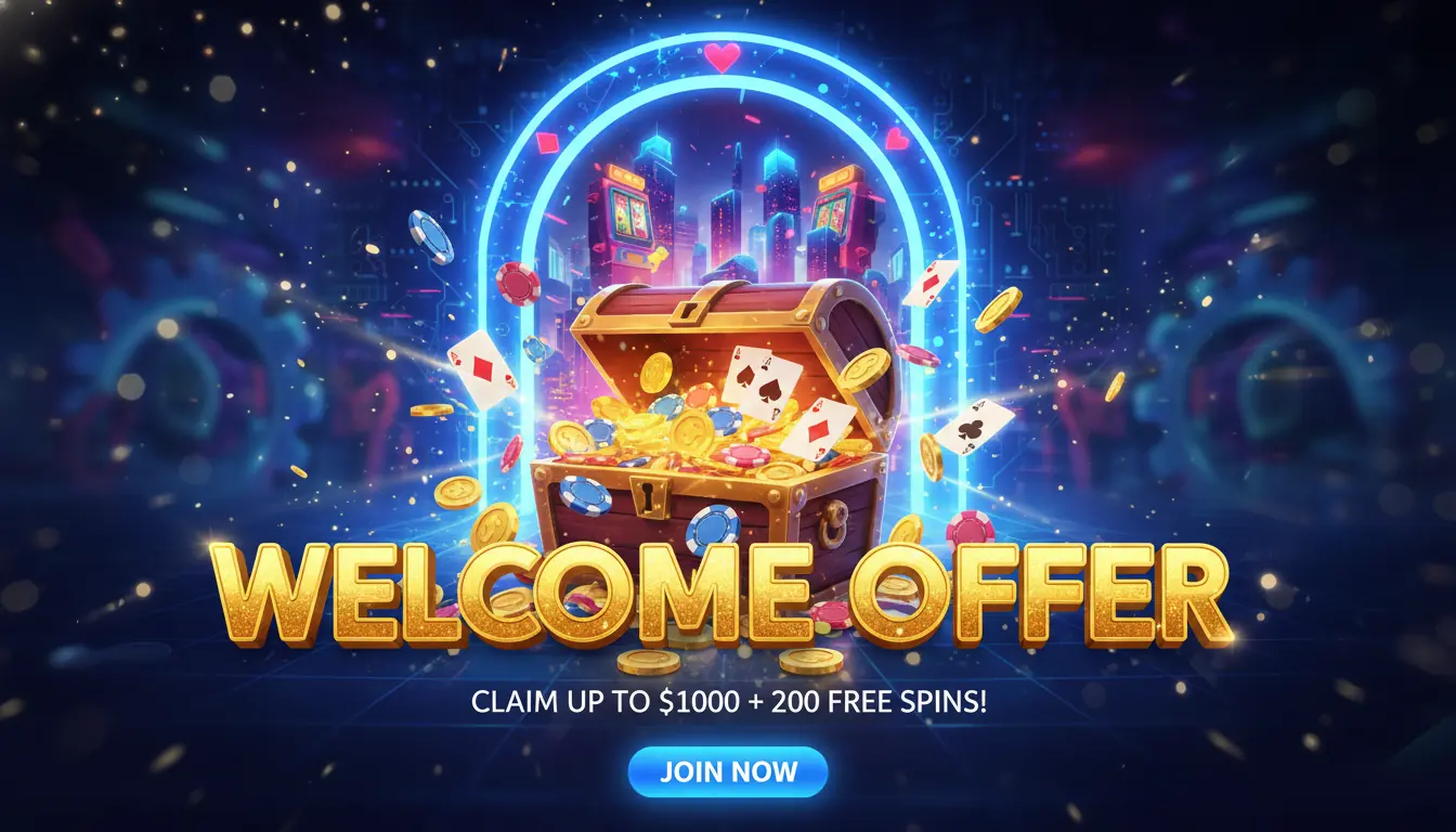 Velkomsttilbud Happyspins casino