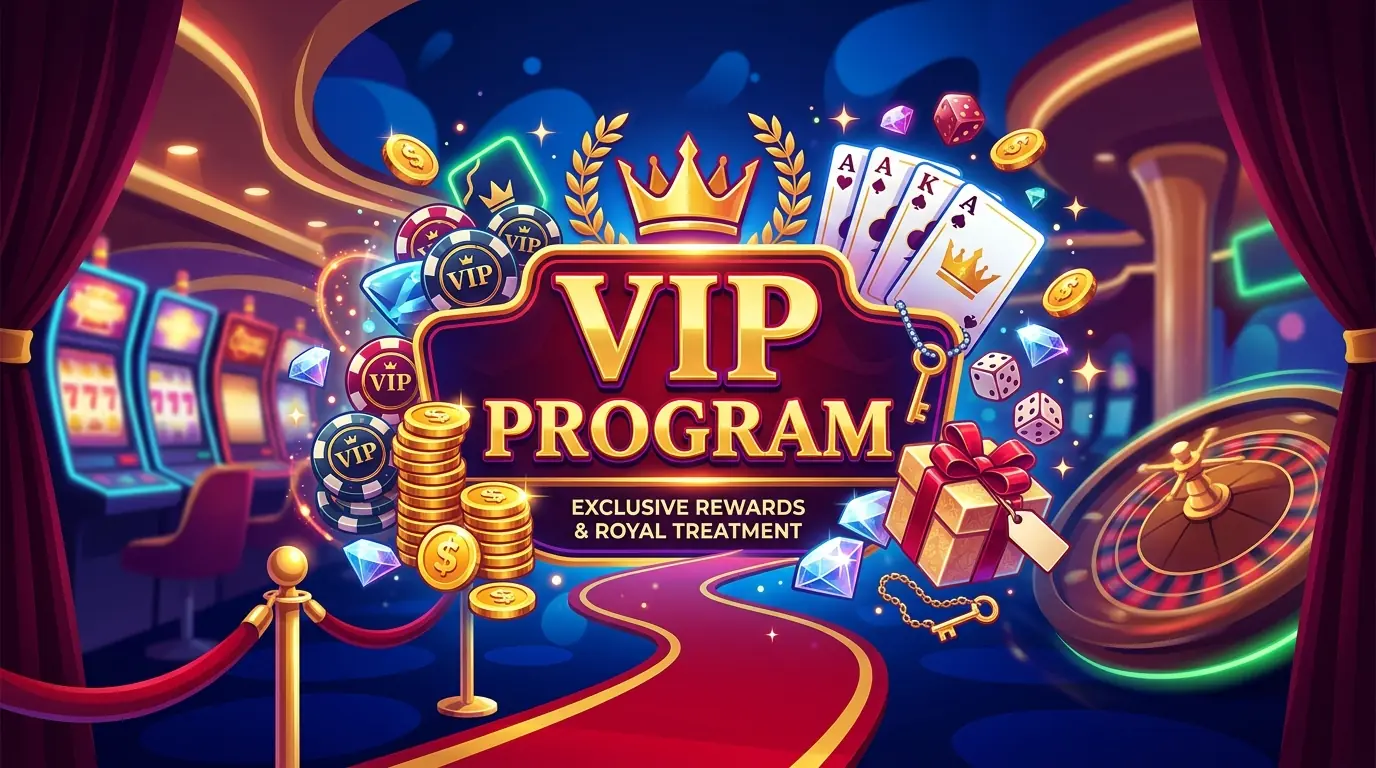 Happyspins casino VIP-program