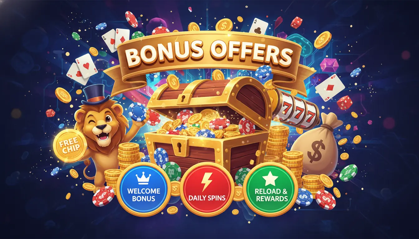 Bonustilbud Happyspins casino