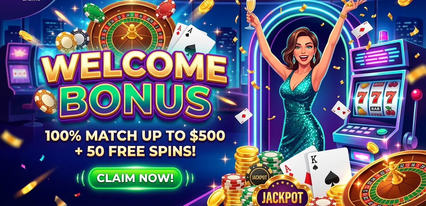 Velkomstbonus Happyspins casino