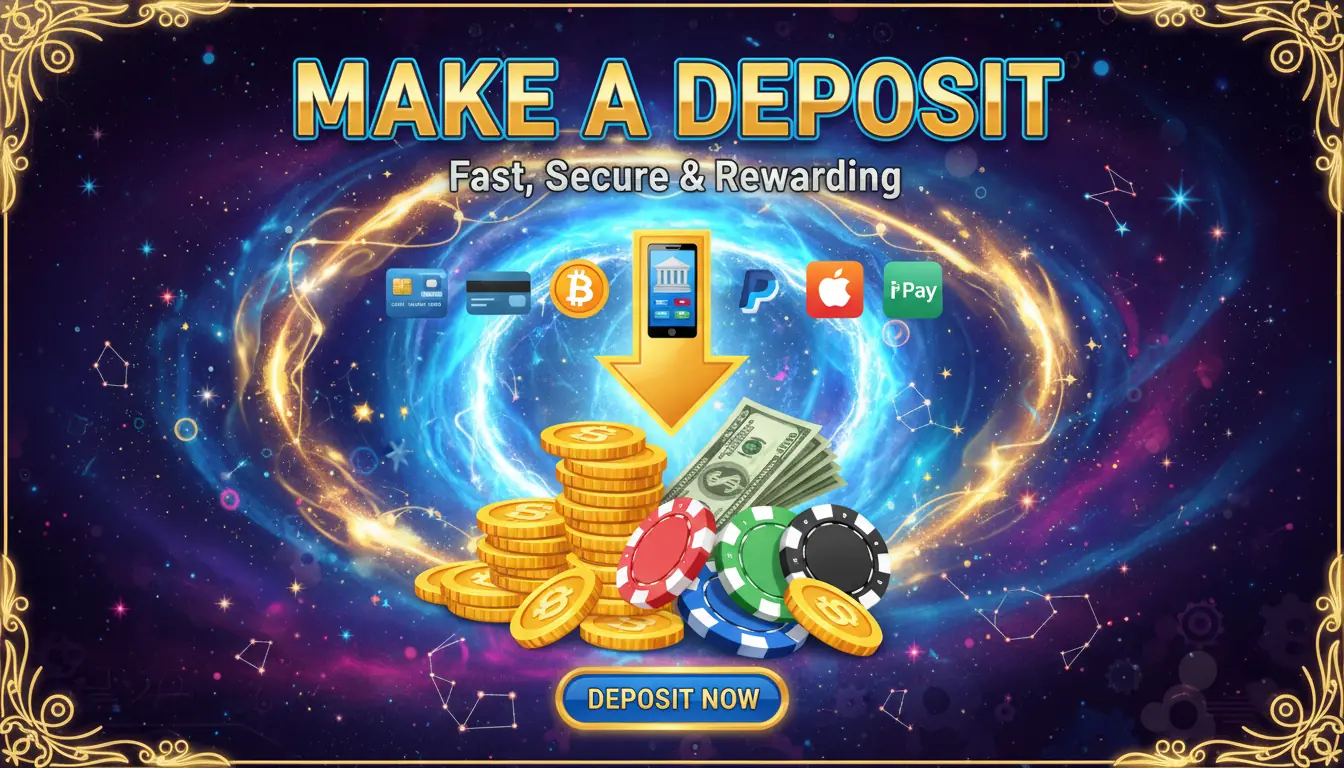 Innskudd Happyspins casino
