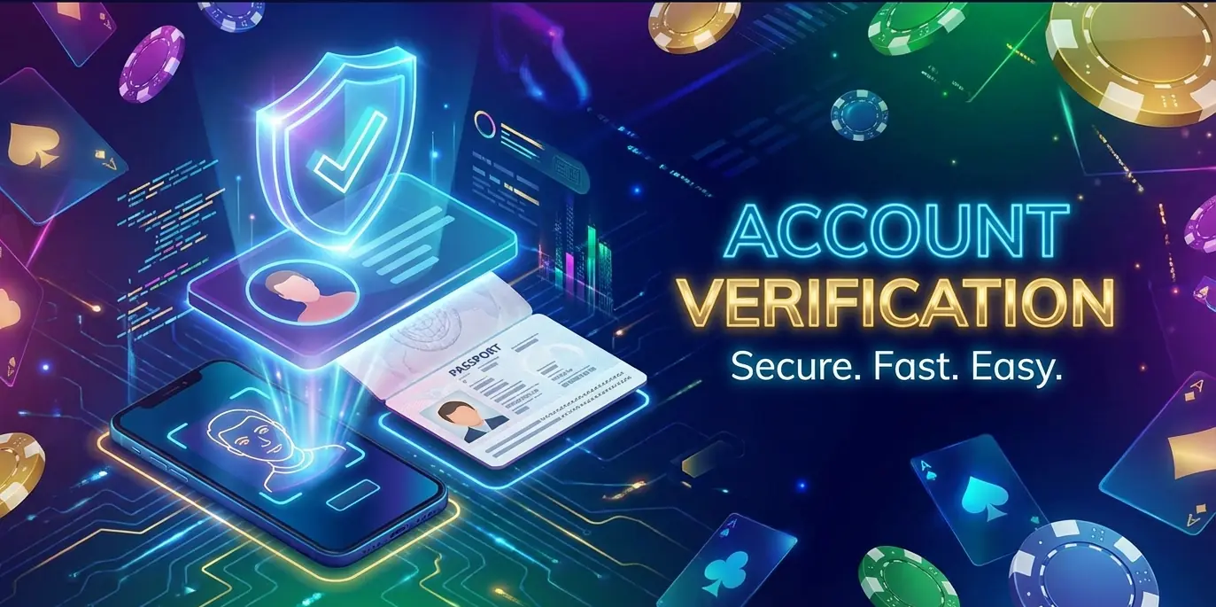 Verifisering Happyspins casino