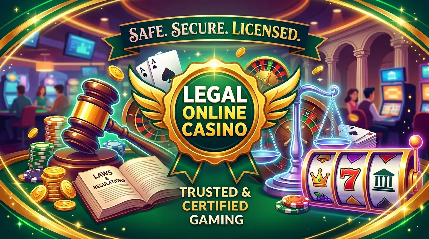 Er Happyspins casino lovlig