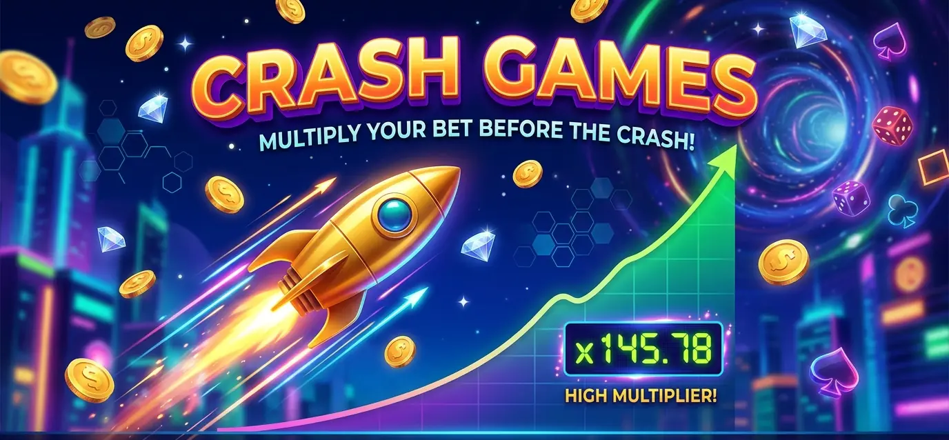 Crash games Happyspins casino
